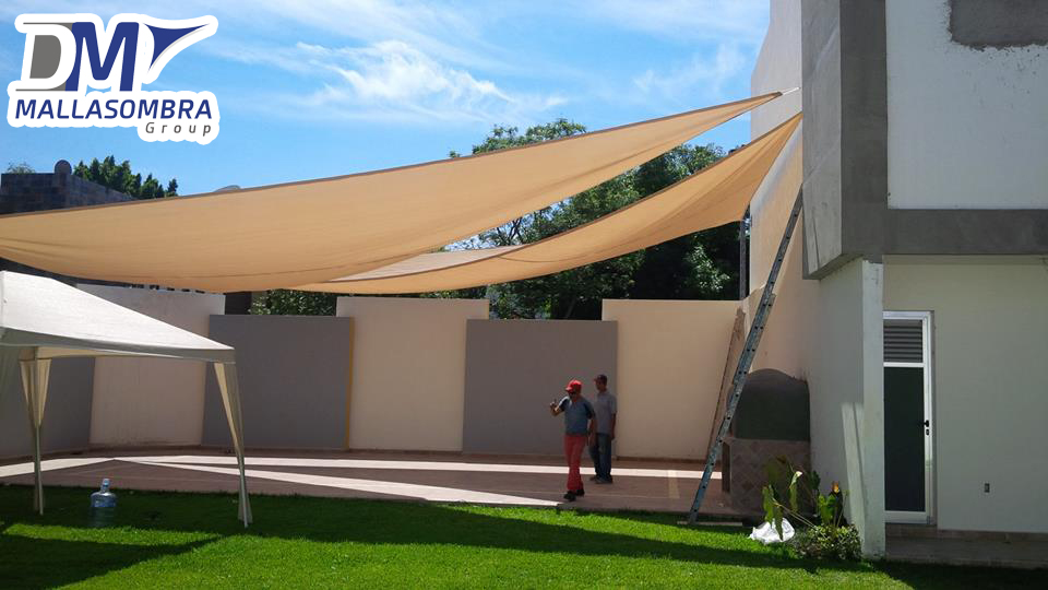 Malla Sombra Para Patios Y Jardines Tejido Monofilamento Raschel Mallasombra Dmmallasombra Dmtecnologias Malla Para Jardin 14